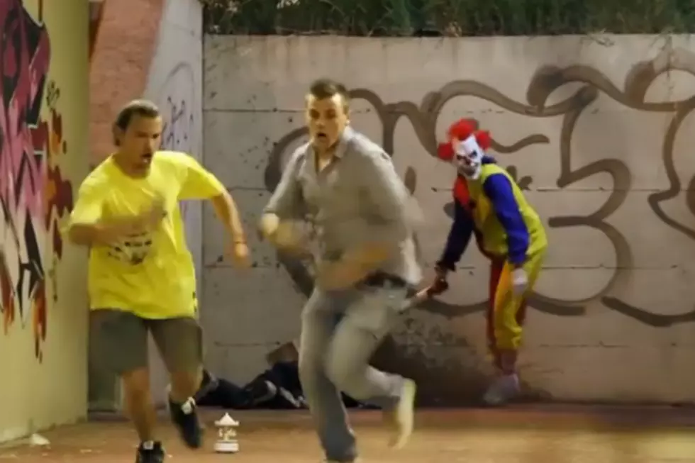 The Killer Clown Prank Returns [VIDEO]