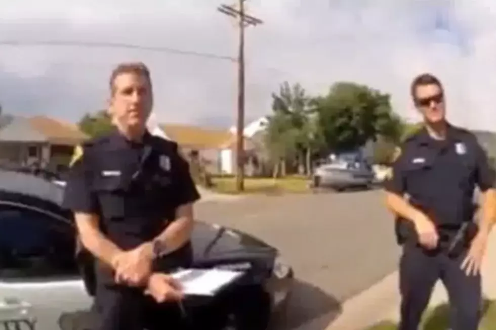 Man’s Dog Killed By Cops, Confronts Them At Home [VIDEO]