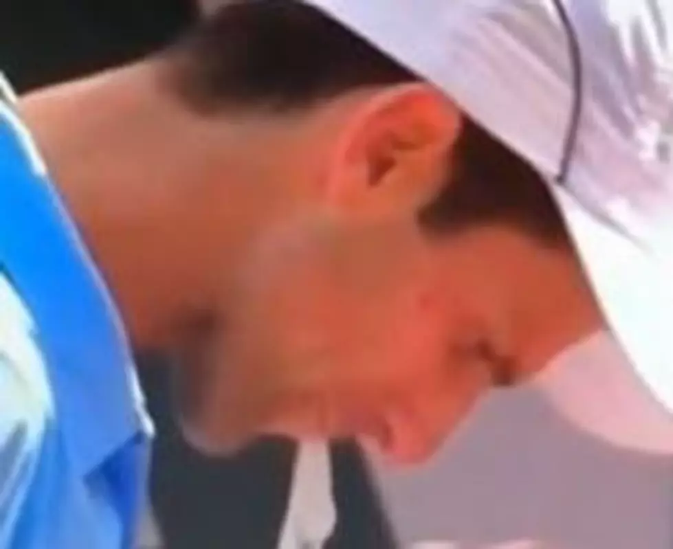 NBC Shows Tennis Player Puking in Slow Motion [VIDEO]