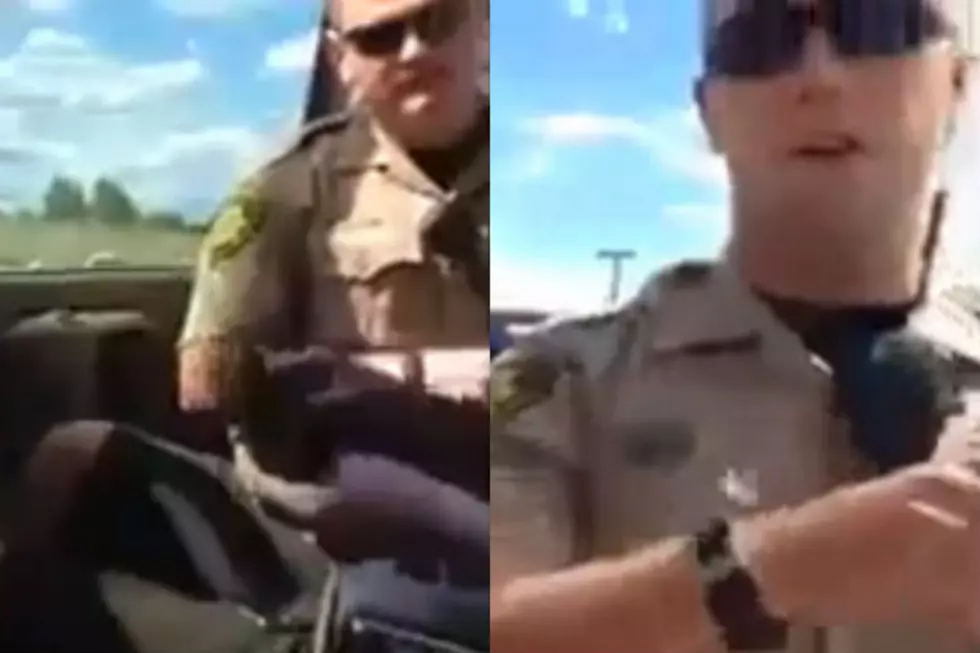 Two Guys Put In Handcuffs Over Nickelback [VIDEO]