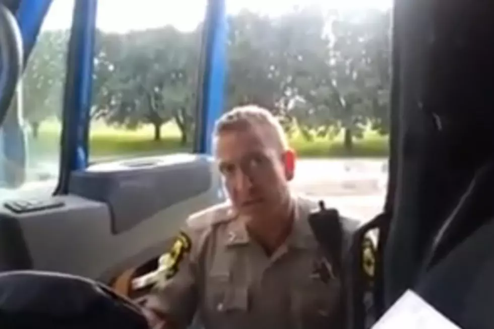 Truck Driver Pulls Over Police Officer For Reckless Driving [VIDEO]