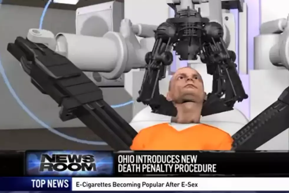 Ohio Replaces Lethal Injection With Humane New Head-Ripping-Off Machine [VIDEO]