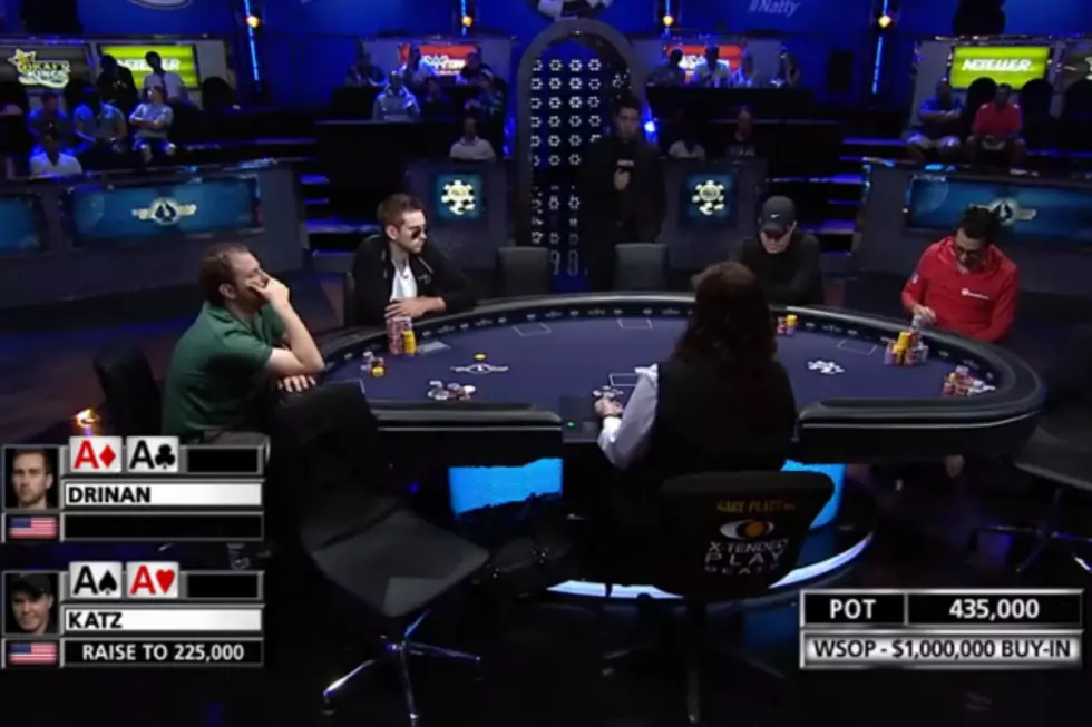 Pocket Aces Vs. Pocket Aces, Incredible One Million Dollar Loss [VIDEO]