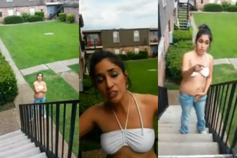 This Crazy Chick Owns Satellites And Goes By &#8216;Ketchup Mustard&#8217; [NSFW VIDEO]
