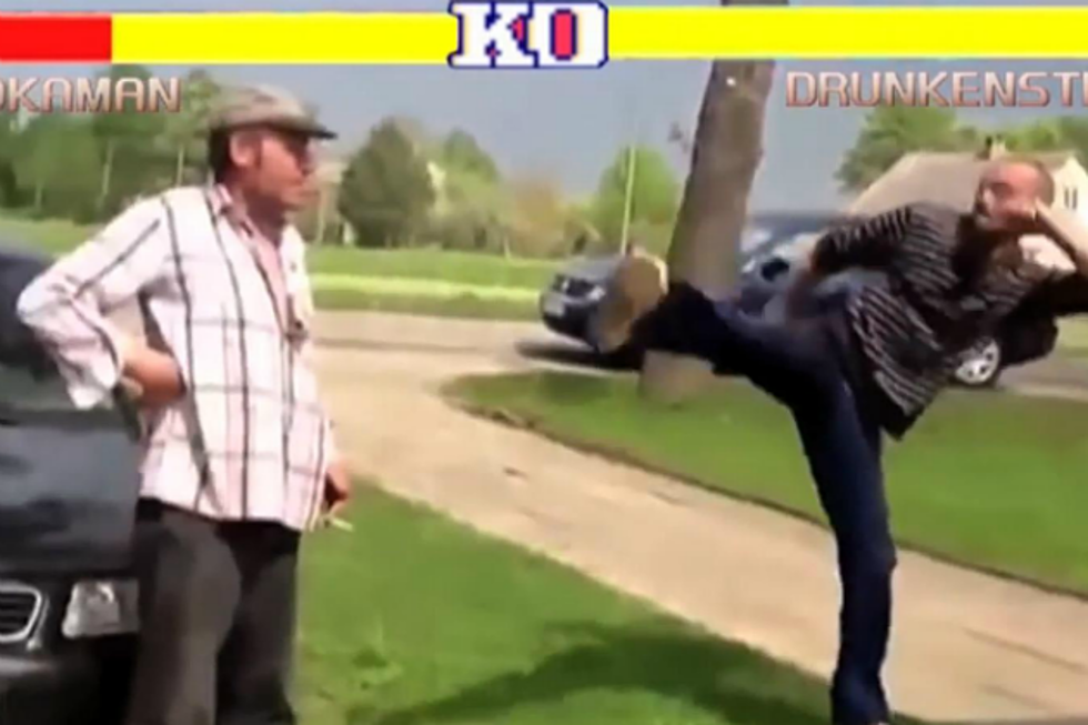 Drunkest Russian Fight Ever Gets Street Fighter Remix &#8212; Throwback Thursday