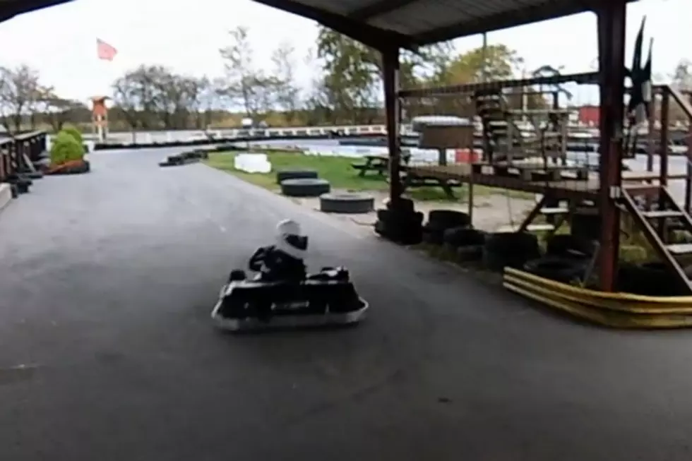 How To Park Your Go Kart Like A Boss [VIDEO]