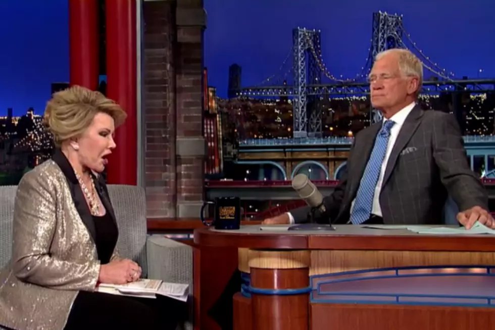 David Letterman Walks Out Of Interview With Joan Rivers [VIDEO]