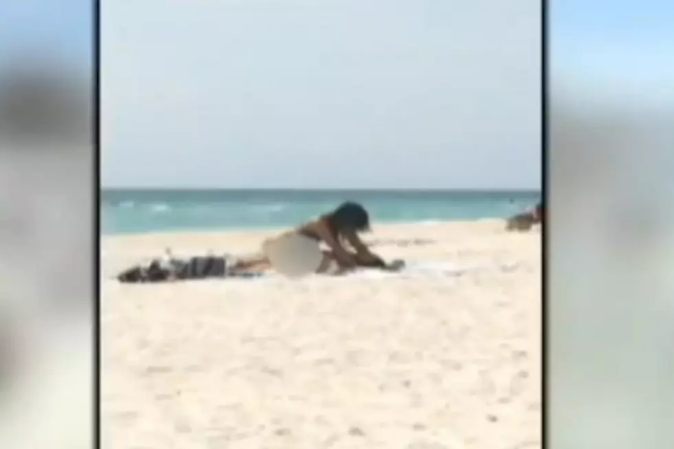 Couple Arrested For Having Sex On The Beach. No, Not The Drink [VIDEO]