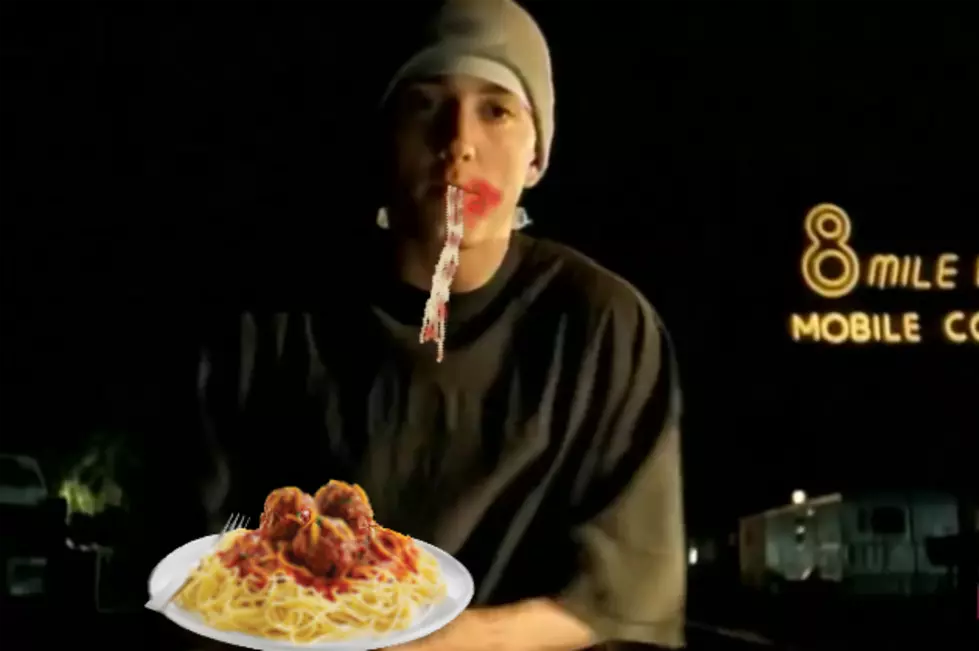 Eminem Really Loves His Moms Spaghetti In Previously Unreleased ‘8 Mile Song 