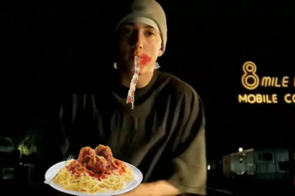 Eminem Really Loves His Mom&#8217;s Spaghetti In Previously Unreleased &#8216;8 Mile&#8217; Song