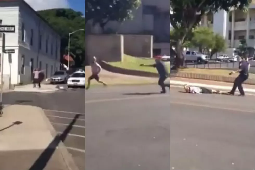 Man Tries To Outrun A Taser, Loses The Race [VIDEO]