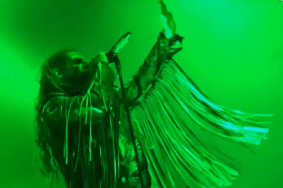 Rob Zombie Sees Chris Monroe, Ends Rock Fest Set After Only Two Songs [VIDEO]