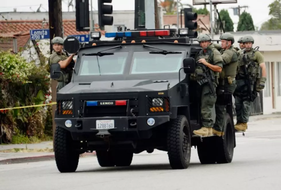 Michigan Police Have $43 Million Worth of Military Weapons