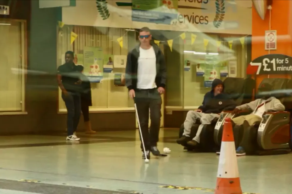 If a Blind Man Dropped His Wallet, Would You Keep it? [VIDEO]