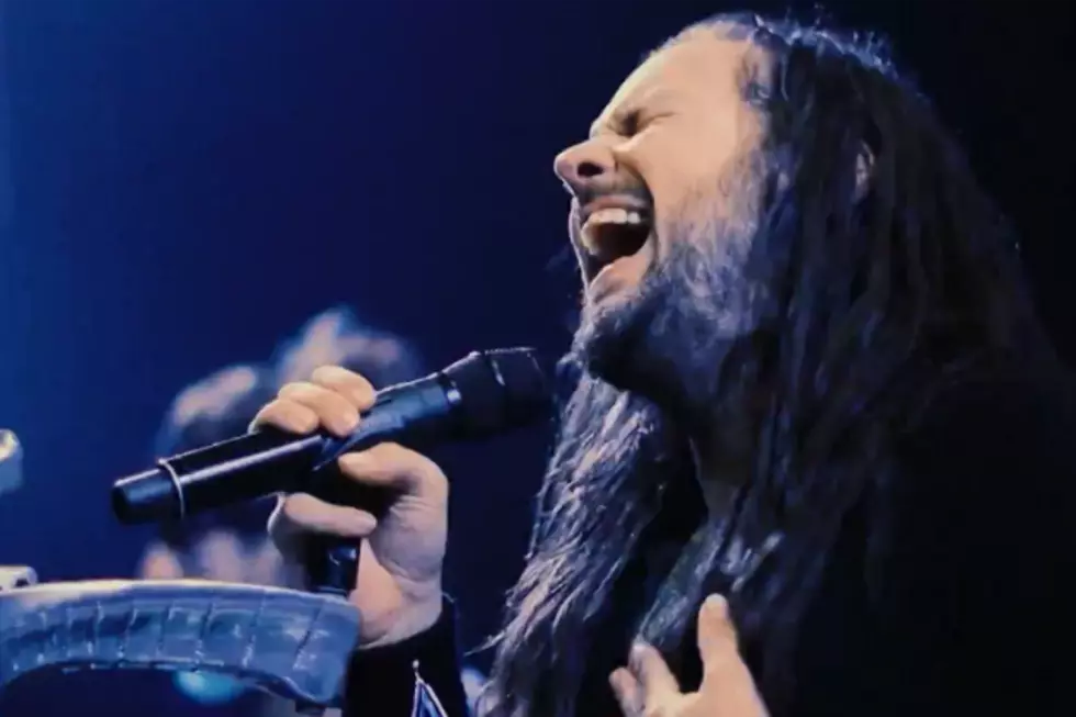 Korn Gives Flint a Taste of What to Expect at Banana Birthday Bash in ‘Hater’ Video