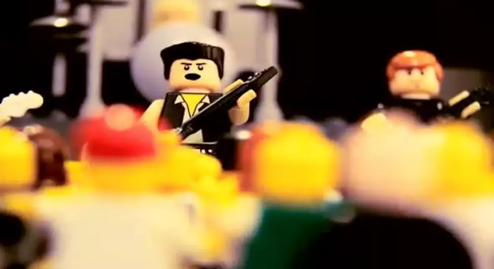 The Lego Version of Skillet&#8217;s &#8216;Awake and Alive&#8217; is Badass! [VIDEO]