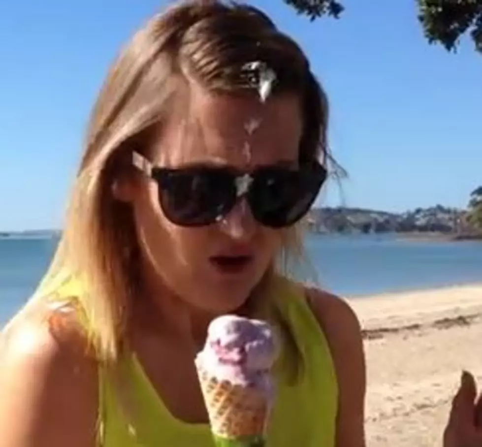 Who Wants Some Bird Crap Ice Cream? [VIDEO]