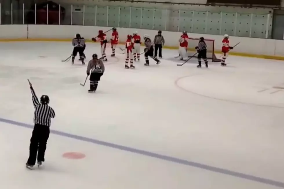 Russian Girl Hockey Player Breaks Stick Over American Girl&#8217;s Head [VIDEO]