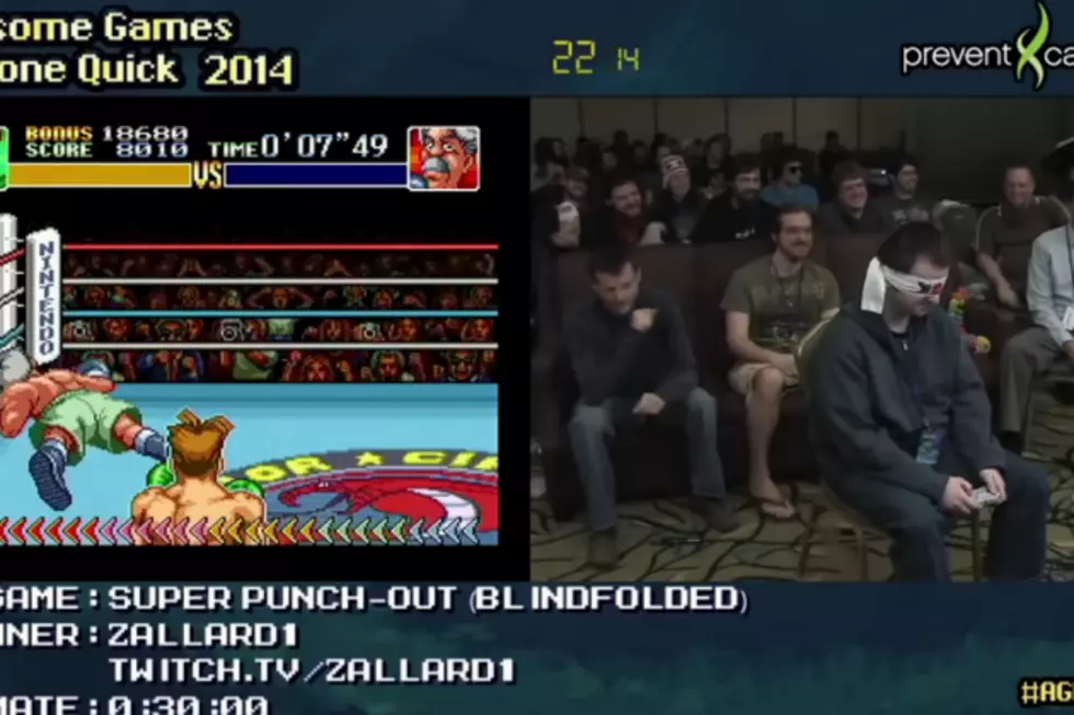 Dude Beats ‘Super Punch-Out’ Blindfolded In Less Than 25 Minutes [VIDEO]