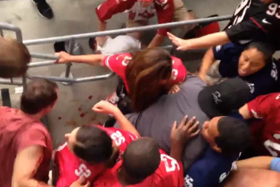 Brawl At Arizona Vs. San Francisco Game [VIDEO]