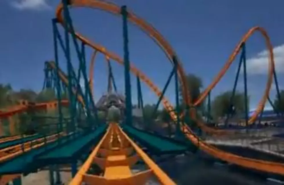 Cedar Point To Open Floorless Roller Coaster &#8220;Rougarou&#8221; In 2015 [VIDEO]