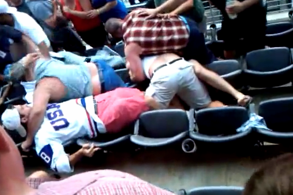 Fight Breaks Out In Stadium Seats During Concert &#8211; Friday Night Fights