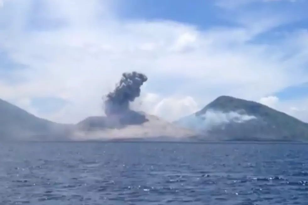 Insane Sonic Boom From Tavurvur Volcano Eruption In Papua New Guinea [VIDEO]