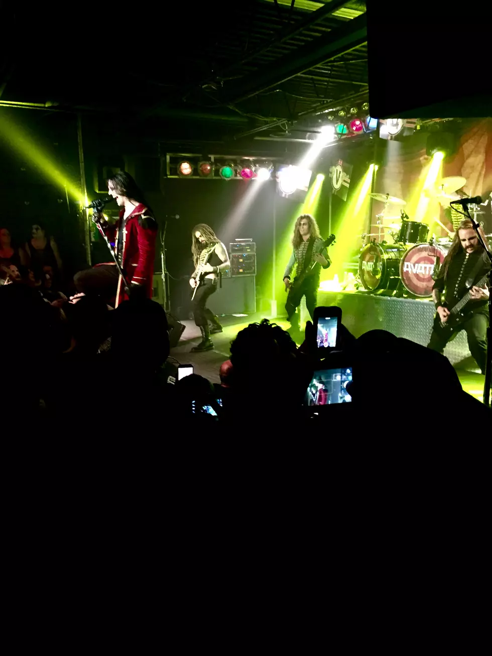 Devil&#8217;s Night at The Machine Shop with Avatar &#8211; Fan Photos