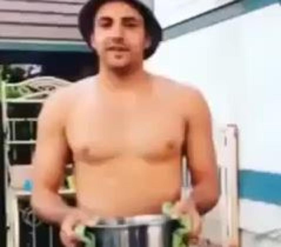 Surprise! Idiot Burned After &#8220;Boiling Water Challenge&#8221;  [VIDEO]