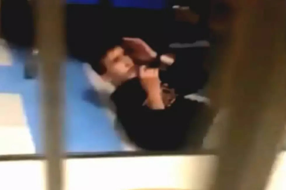 Student Gets Rocked In High School Classroom [VIDEO]