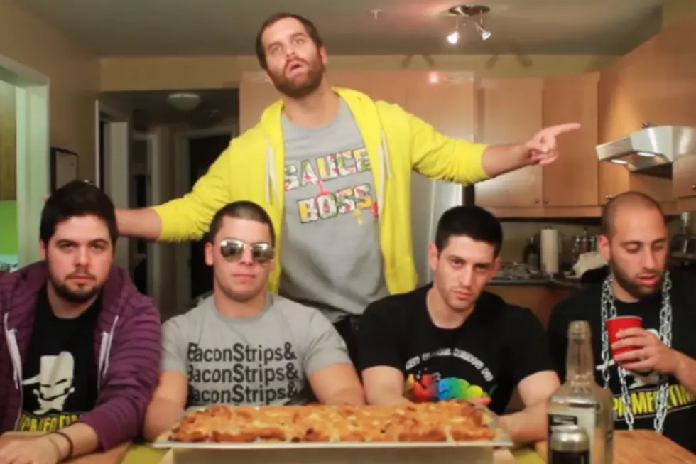 Epic Meal Time &#8216;Fast Food Lasagna&#8217; &#8211; Throwback Thursday [VIDEO]