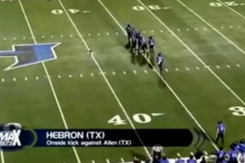 Brilliant Trick Onside Kick By High School Football Team [VIDEO]