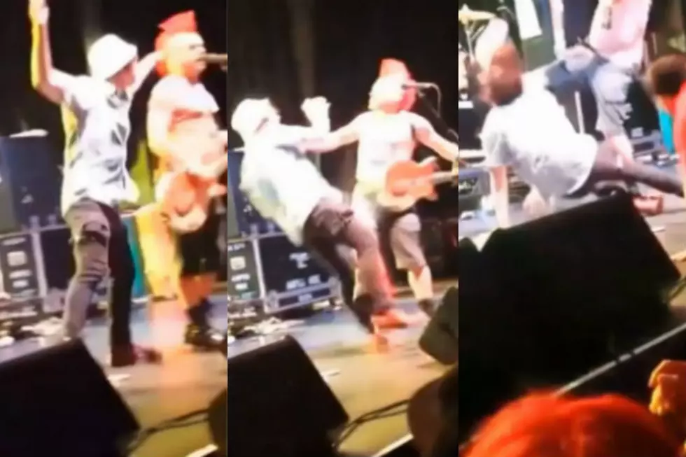 Fat Mike Of NOFX Boots Fan In The Face [VIDEO]