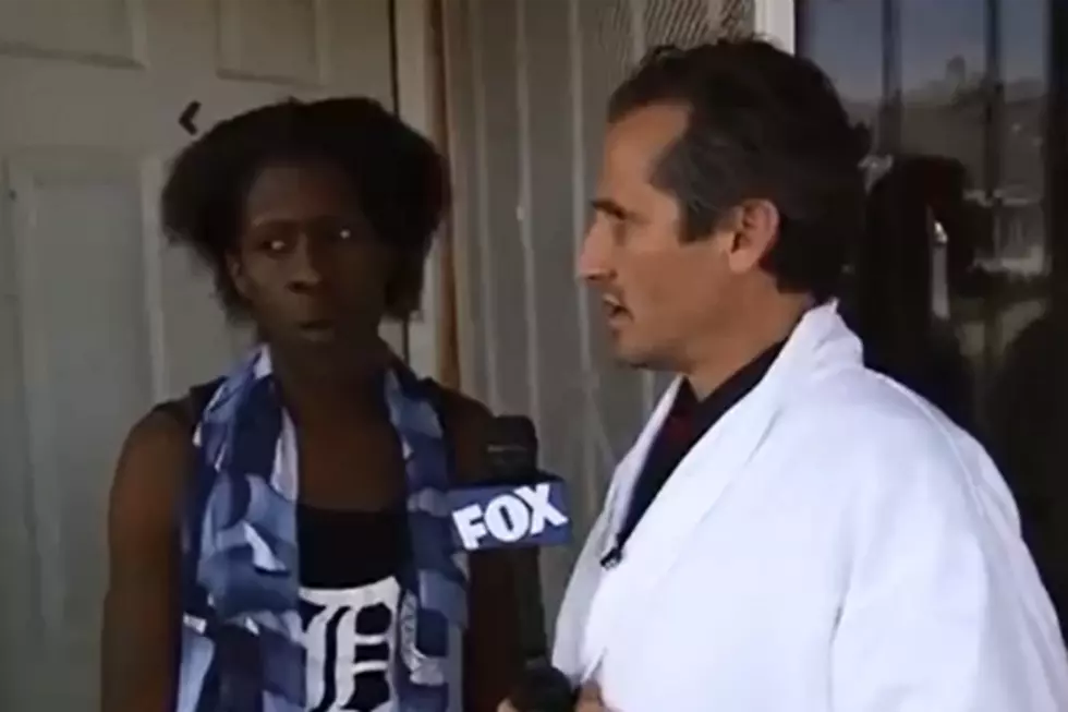 Squatter in Detroit Home Gets Kicked Out in The Best Way Possible [VIDEO]