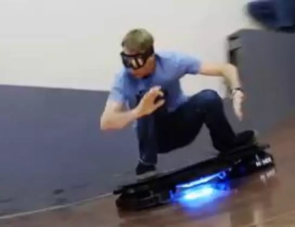 Tony Hawk Rides Hoverboard [VIDEO]