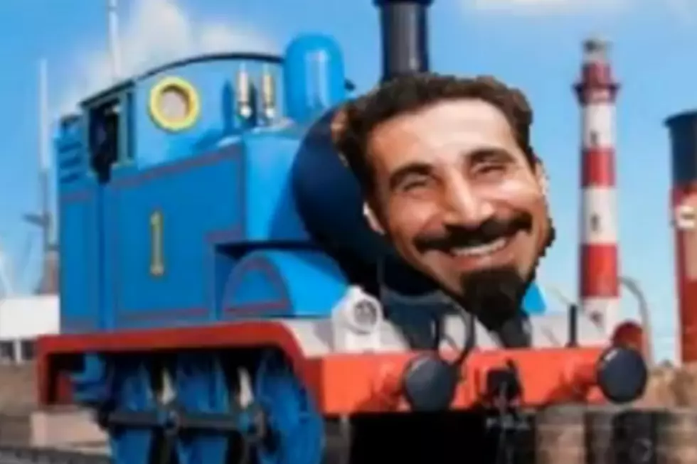 Serj Tankian Set To Thomas The Train, Brain Melting [VIDEO]