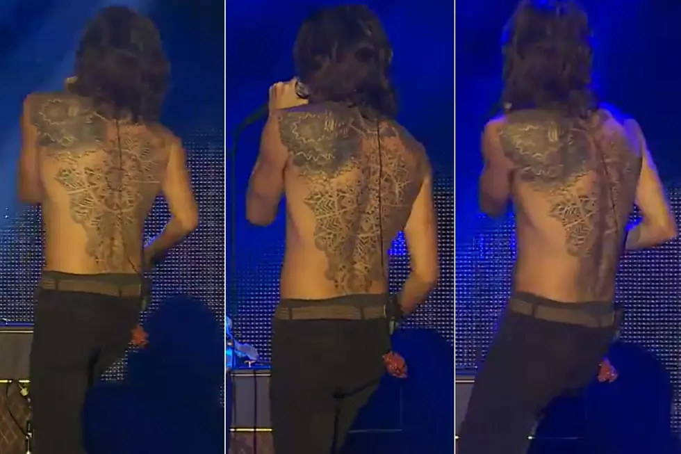 Brandon Boyd REALLY Loves Performing New Incubus Song &#8216;Trust Fall&#8217; [VIDEO]