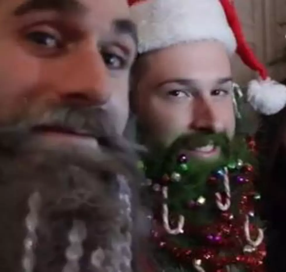 Ugly Christmas Sweaters Are Being Replaced By Jingle Beards [VIDEO]