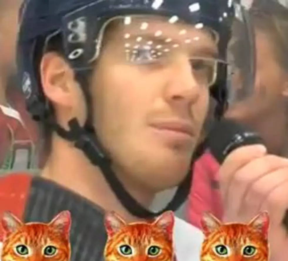 Kalamazoo Hockey Drops The Word Meow 7 Times During Interview [VIDEO]