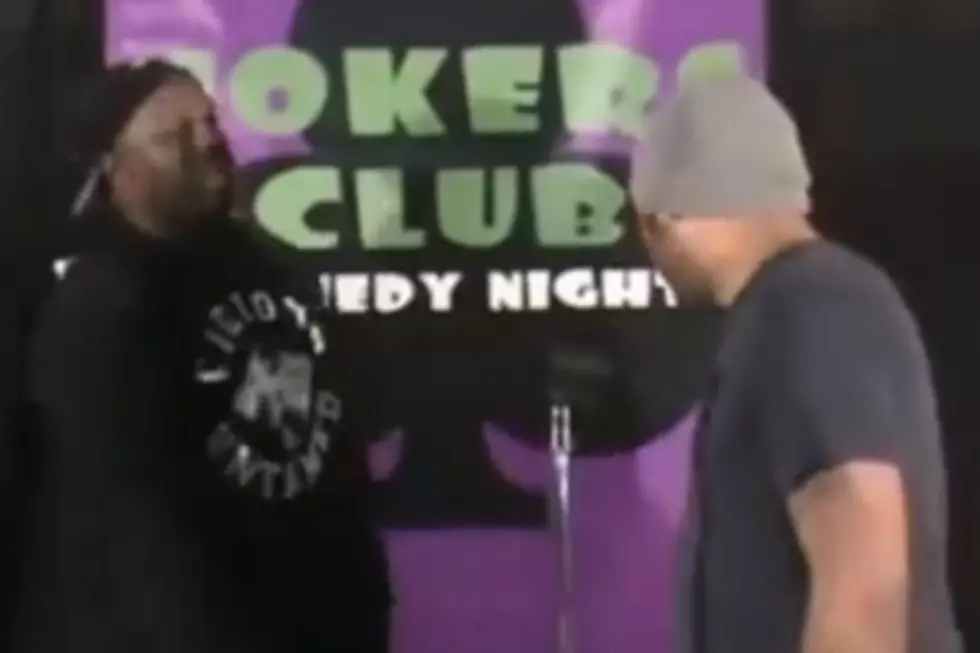 Comic Sucker Punches Host After Being Kicked Off Stage [VIDEO]