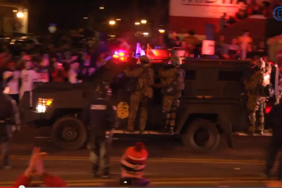 Ohio State Fans Hit With Mace And Tear Gas After Game [VIDEO]