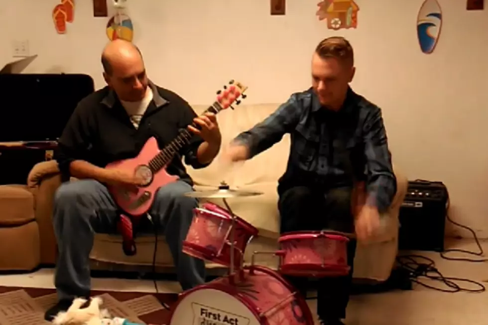 Some Good Ole Metal Played On Pre-School Instruments [VIDEO]