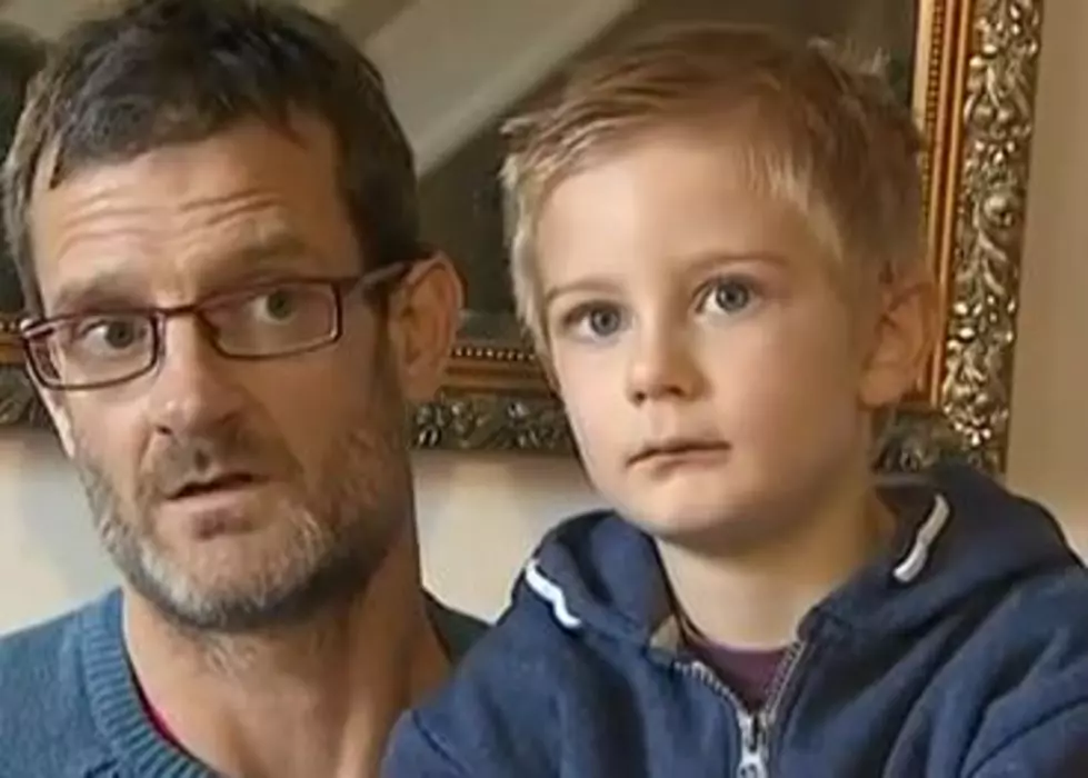 Dad Billed After 5-Year-Old Son Misses Birthday Party [VIDEO]