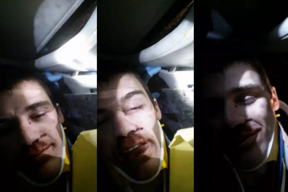 Tough Guy Films Himself While Jaws Of Life Rescue Him From Car Accident [VIDEO]