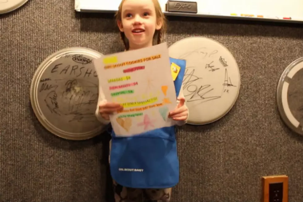Girl Scout Sells Cookies At The Studio, Who Bought? Who Didn&#8217;t? [VIDEO]