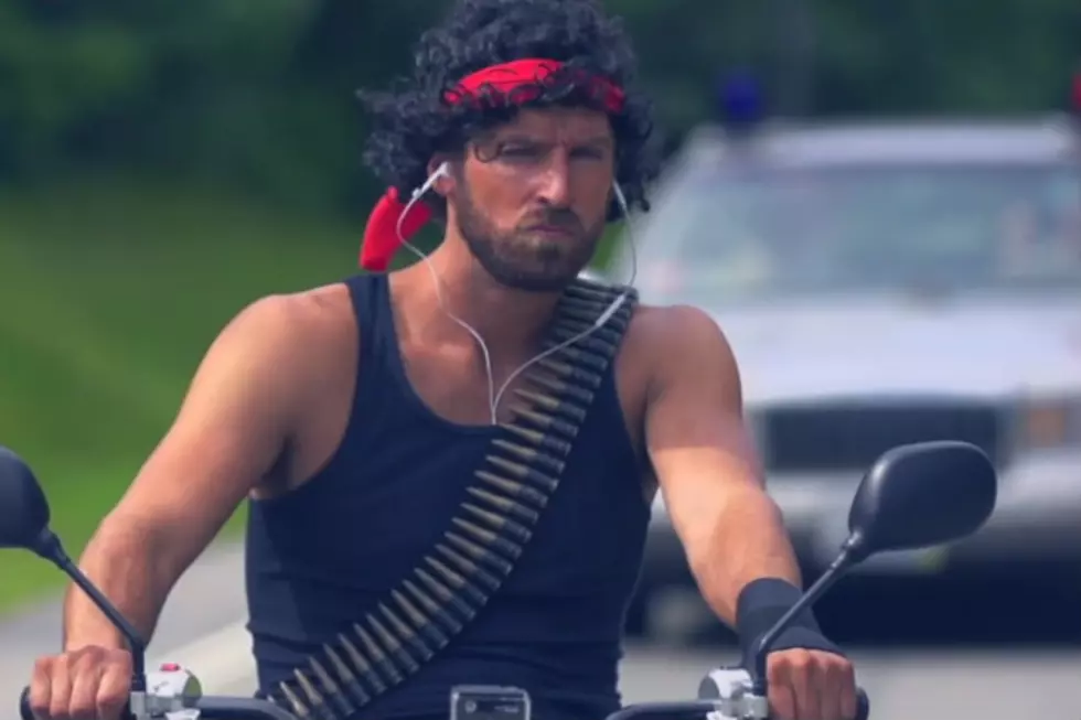 Friends Throw Guy Rambo Themed Bachelor Party [VIDEO]