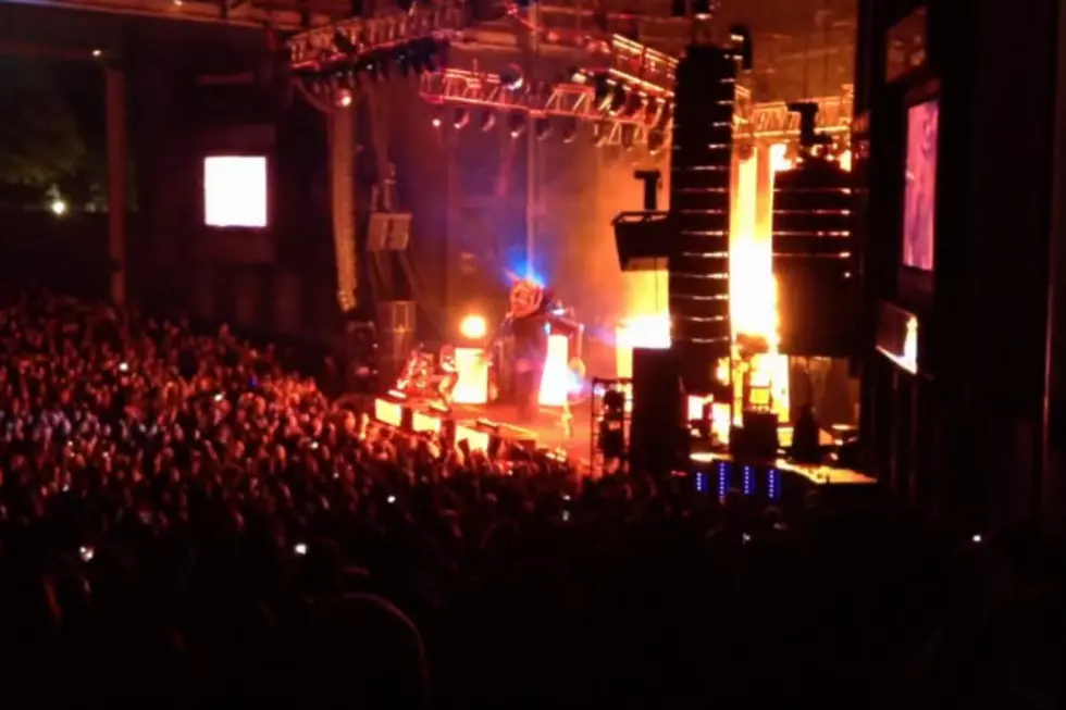 Rob Zombie Strikes Back At Marilyn Manson, DTE 2012 [VIDEO]