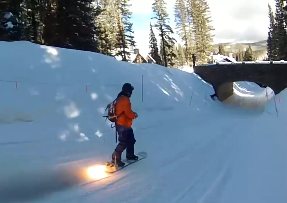 This Rocketboard Is Better Than Your Snowboard [VIDEO]