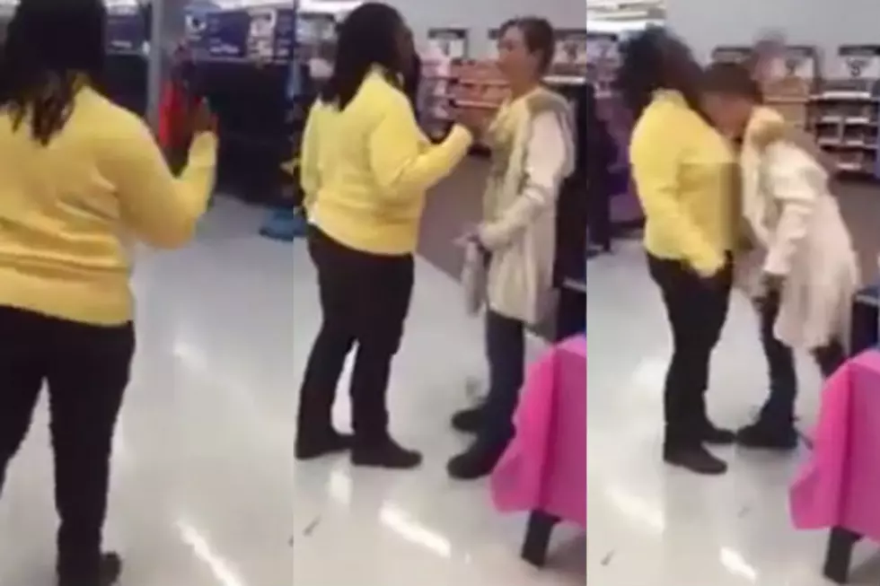 Texas Shopper Headbutts Woman Twice Her Size, Gets Rocked [VIDEO]