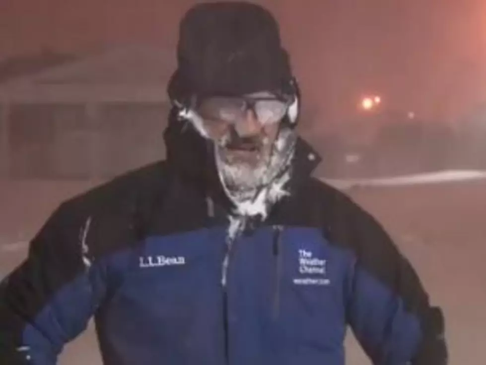 Weatherman Goes Nuts Over Thundersnow [VIDEO]